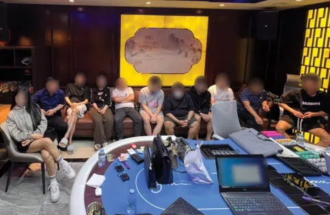 2 Singaporeans arrested in Bangkok gambling den