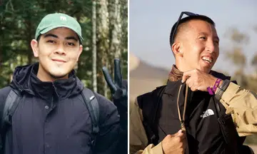 Mr Shahin Muhrez Abdul Hamid (left), 27, and Mr Timothy Heng, 30, were killed in the tragedy.