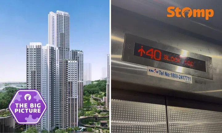 'I'll never bid for that BTO': Residents worry about lift waits, fire safety in 60-storey BTO project