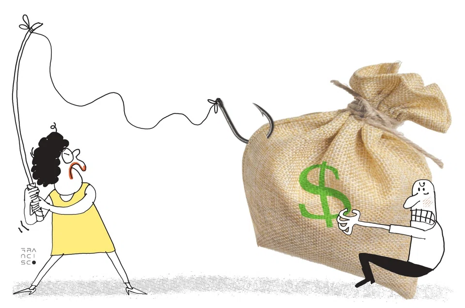 The ex-wife now wants her rightful share of a hidden stash, said to be about $1.4 million as she claims she was entitled to 44.5 per cent of their overall matrimonial assets.