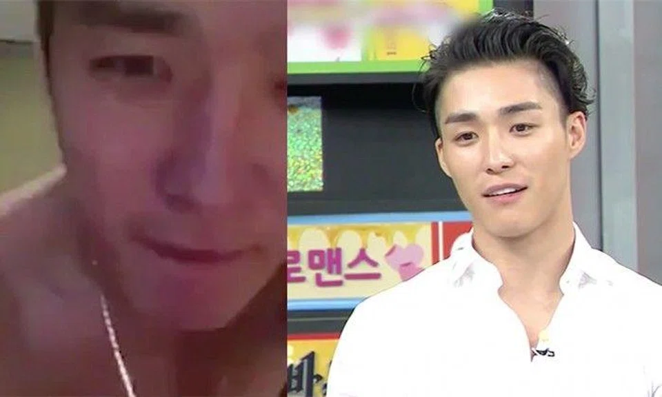 Korean actor admits on TV to being the one in nude cam scandal