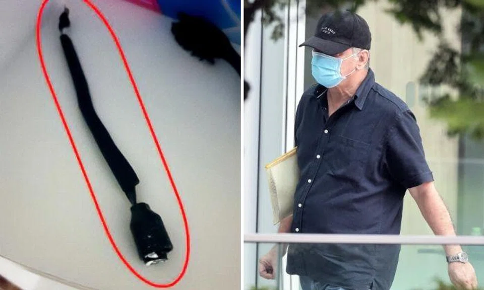A 68-year-old man installed eight spy cameras throughout his apartment that recorded and live-streamed videos of his female tenant to his phone for his sexual gratification.
