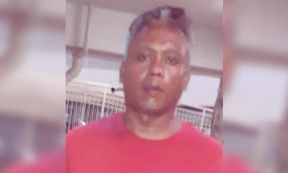 The police are appealing for info on the whereabouts of Mr Sophian Bin Johan, 46.