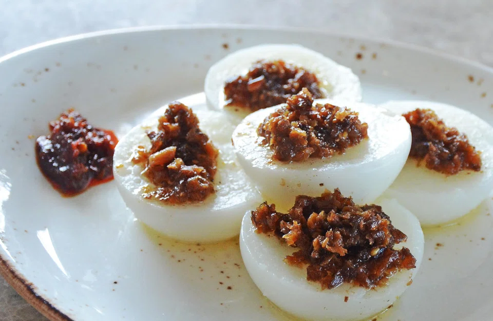 Chwee kueh from Tiong Bahru Jian Bo Shui Kueh.