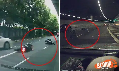 Two drivers show you what happens when you don't check your blindspot