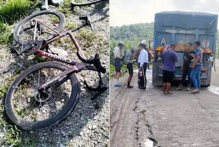 Singaporean cyclist dies in Johor after hitting pothole, being run over ...