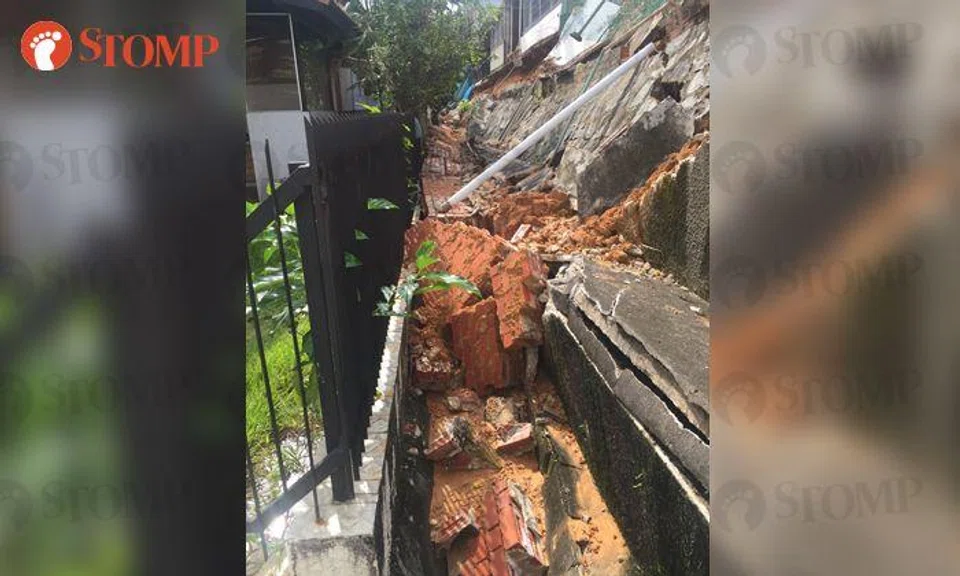 Residents on edge in Serangoon Gardens after wall collapses in Jan 8 storm