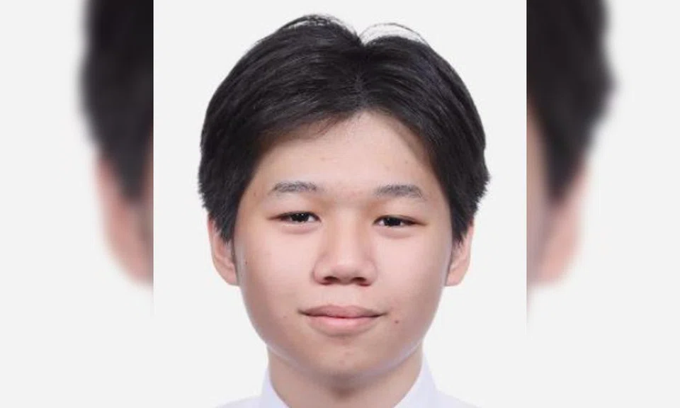 Police appealing for info on 14-year-old boy last seen in black at New Upper Changi Road