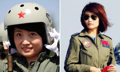 China's first female J-10 fighter pilot who died in flight training accident given title of 'revolutionary martyr'