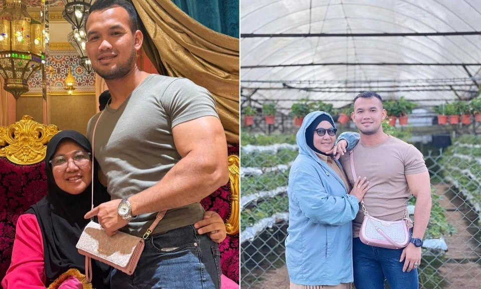 Azmirullah Azan, 28, met Wan Nazihah Wan Awang, 51, on Facebook in May 2019 and asked to marry her three months later.