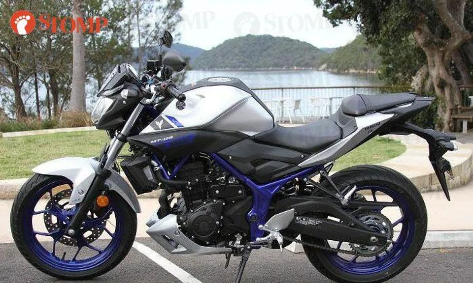 Have you seen this Yamaha bike that went missing from Blk 149 Bedok Reservoir Rd?