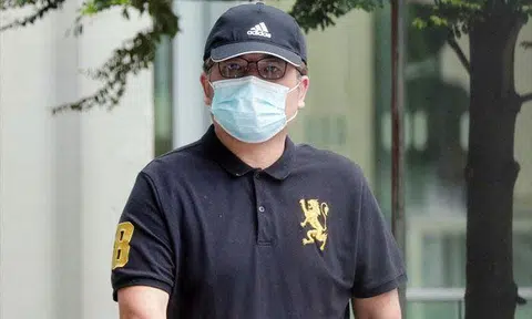 Kelvin Lim Chee Wee at the State Courts on Feb 15, 2022. ST PHOTO: KELVIN CHNG