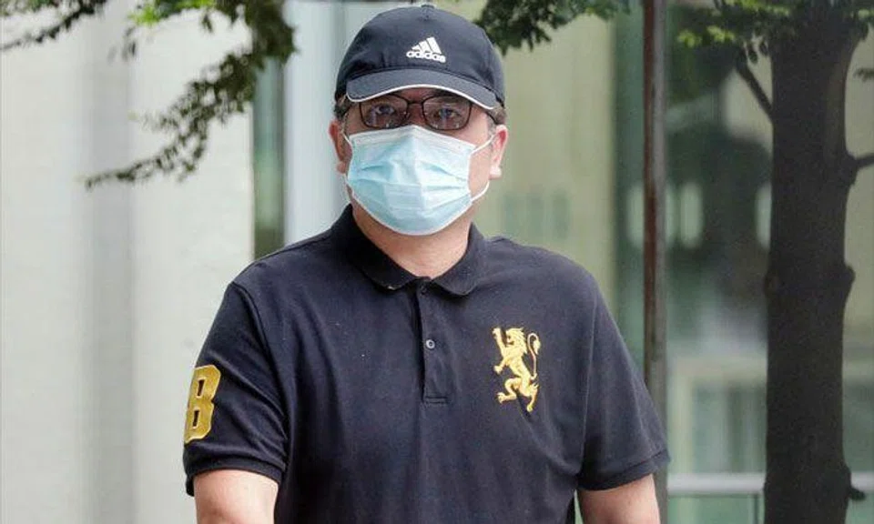 Kelvin Lim Chee Wee at the State Courts on Feb 15, 2022. ST PHOTO: KELVIN CHNG