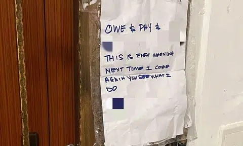 Woman, 48, arrested for loanshark harassment: 'Next time I come again you see what I do'