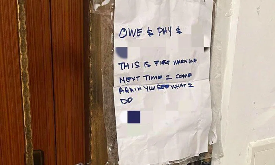 Woman, 48, arrested for loanshark harassment: 'Next time I come again you see what I do'