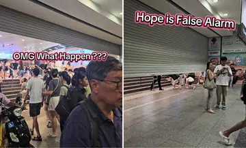 VivoCity entrance shuts during fire alarm, leaves commuters stranded at HarbourFront MRT station