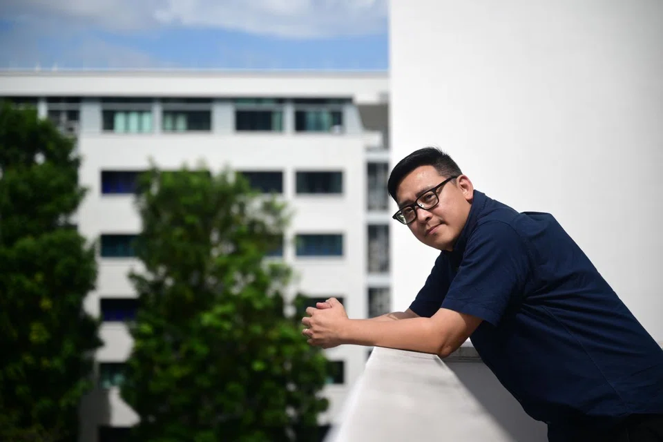 Mr Koh said that as a husband and father, he needed to provide his family with a sense of security during his wife's postpartum depression.