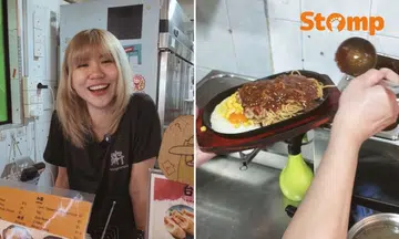 Ex-SQ stewardess on growing her hawker business — and family