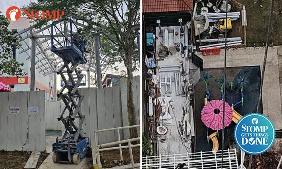 construction site dangers