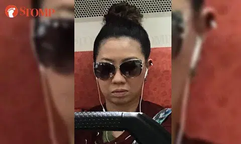 Is that Patricia Mok? Lau Lup's celebrity sightings continue