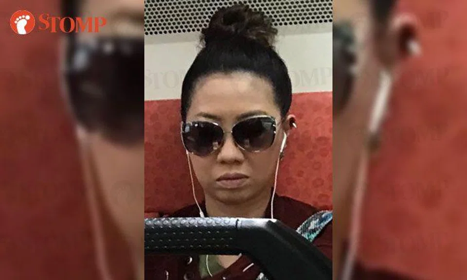 Is that Patricia Mok? Lau Lup's celebrity sightings continue