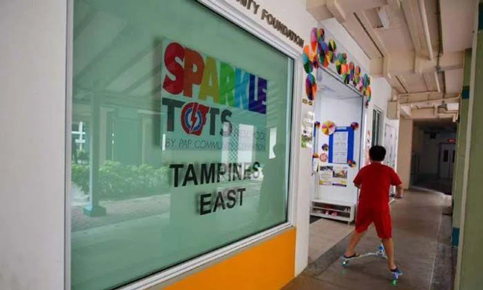 The radicalised female infant care assistant is believed to have worked at a PCF Sparkletots Preschool branch. PHOTO: THE STRAITS TIMES, LIM YAOHUI