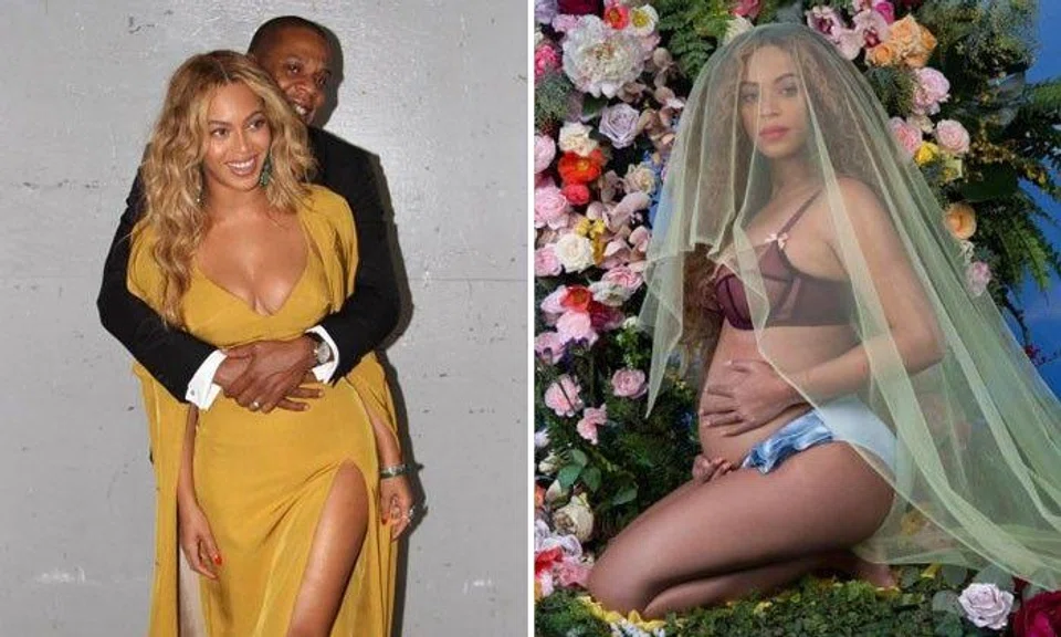 Beyoncé pregnant with twins