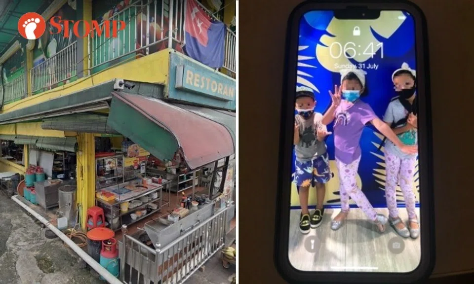 An iPhone, which is believed to belong to a Singapore resident, was found at a Johor Bahru eatery last month.