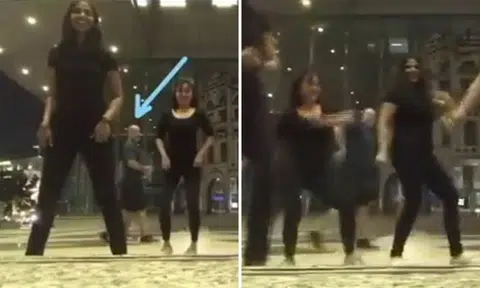 Dance group looking for man who crashed their rehearsal at UOB Plaza to join them in their next video