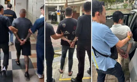 7 men arrested for illegal gambling