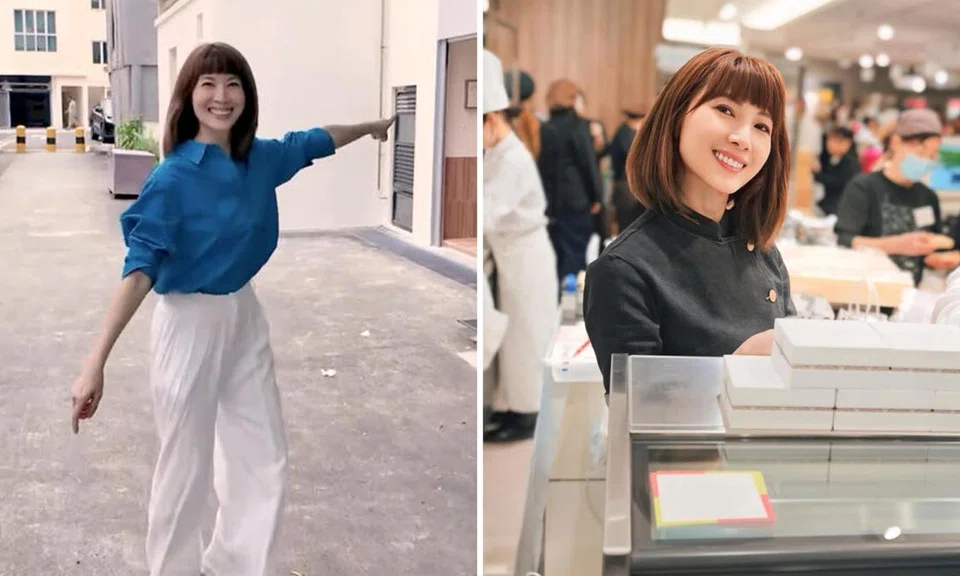 Actress Jeanette Aw reopens her patisserie in Geylang after closing Jalan Besar outlet in December