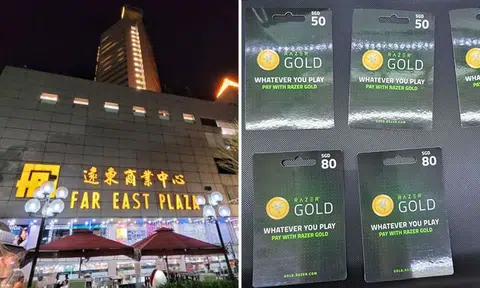 Taiwanese man arrested at Far East Plaza after defrauding 7-Eleven stores with $1,100 in gift cards