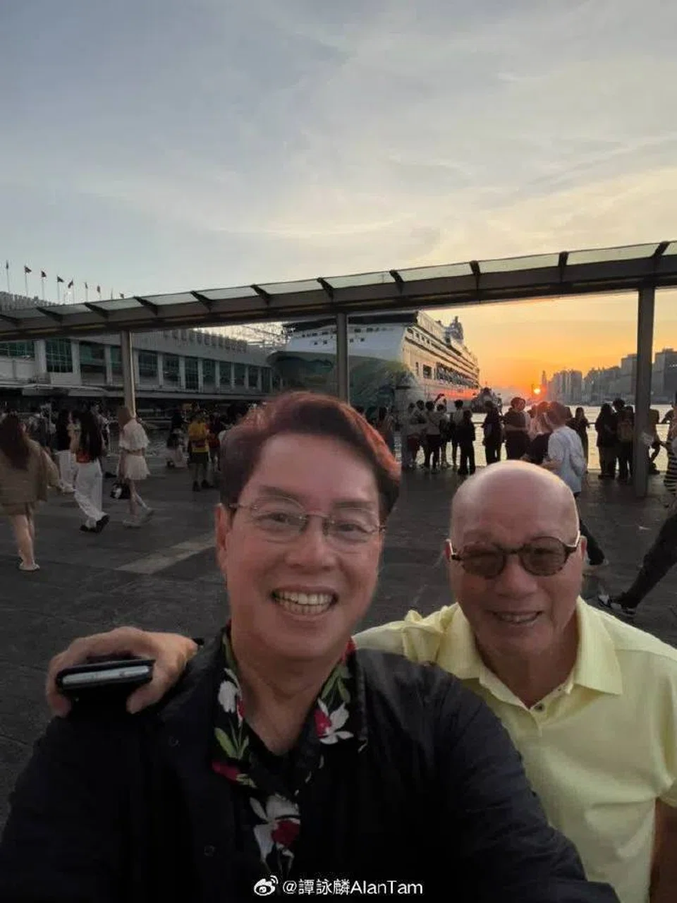 Alan Tam, Jackie Chan reunite with fellow Hong Kong stars | Stomp