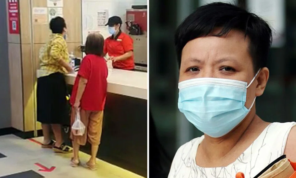 Photos: Facebook video screengrabs, The Straits Times