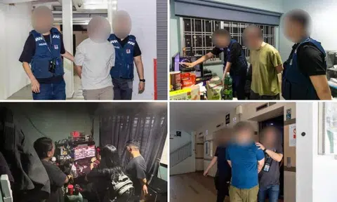 Man who paid girl to live-stream sexual acts for years among 21 arrested for online child exploitation