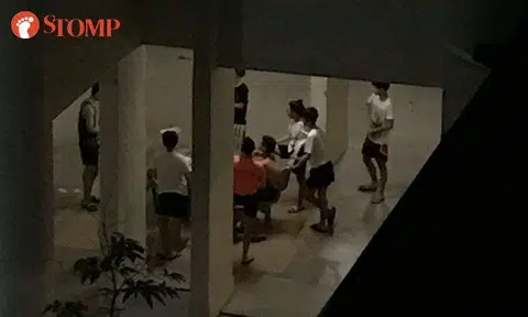 Hougang resident's sleep disturbed by youths making a ruckus at void deck -- at 12.30am