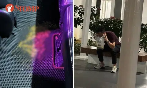 Passenger vomits in car and refuses to pay for cleaning, Tada driver calls cops and makes police report