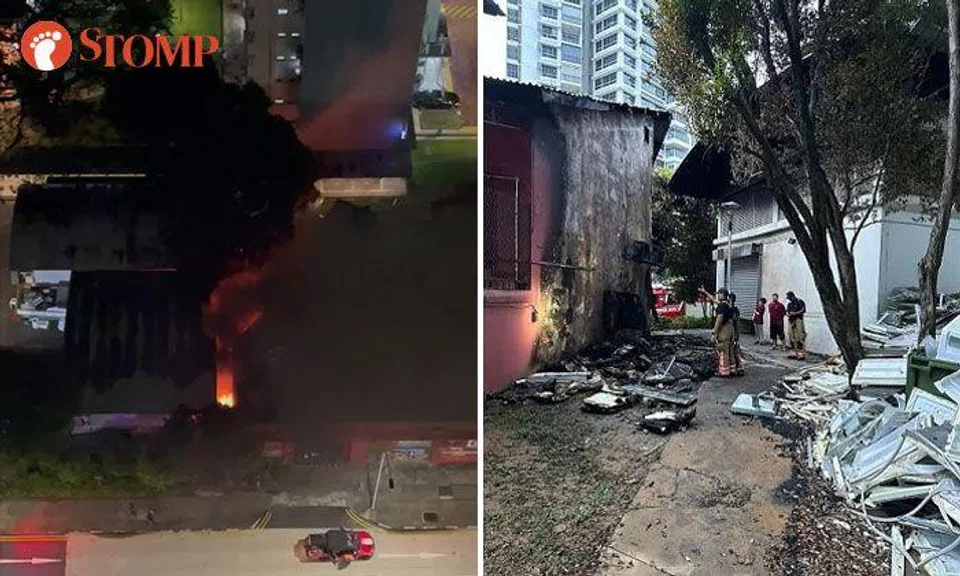 PHOTOS: STOMP, DIGNITY KITCHEN