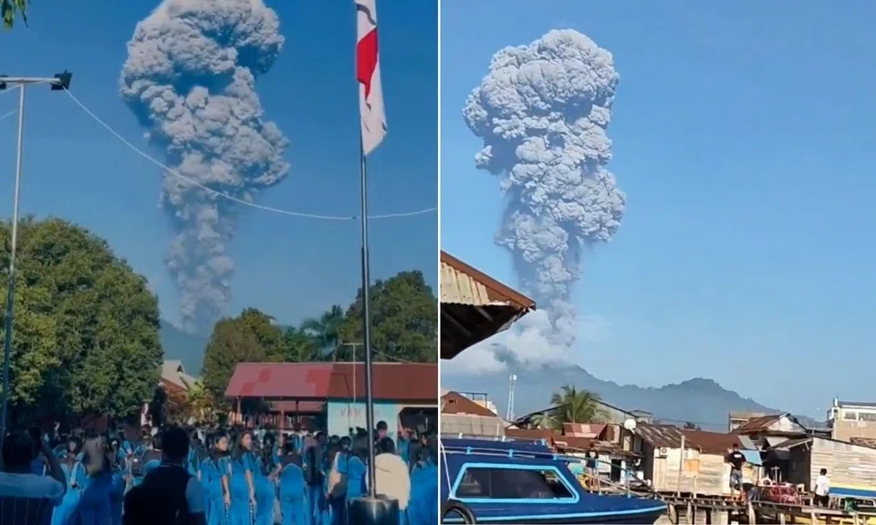 mount dukono eruption 2 singaporeans dead 