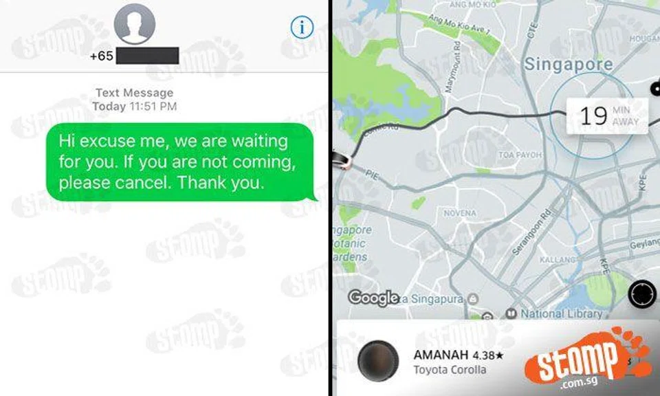 Passenger charged $6 after Uber driver speeds past her and cancels trip ...