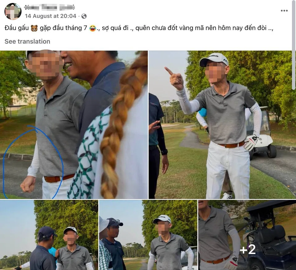 JB golf resort dispute, Singaporean men, Vietnamese women