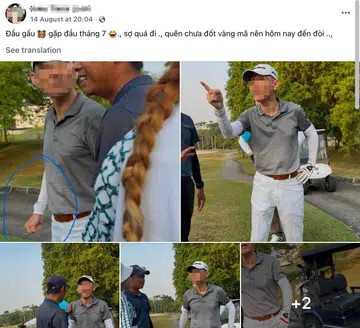 JB golf resort dispute, Singaporean men, Vietnamese women