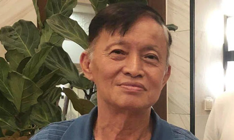 Mr Quek Lye Seng was picking rambutans and durians alone at about 3pm in a forest in Hillview near Bukit Timah.