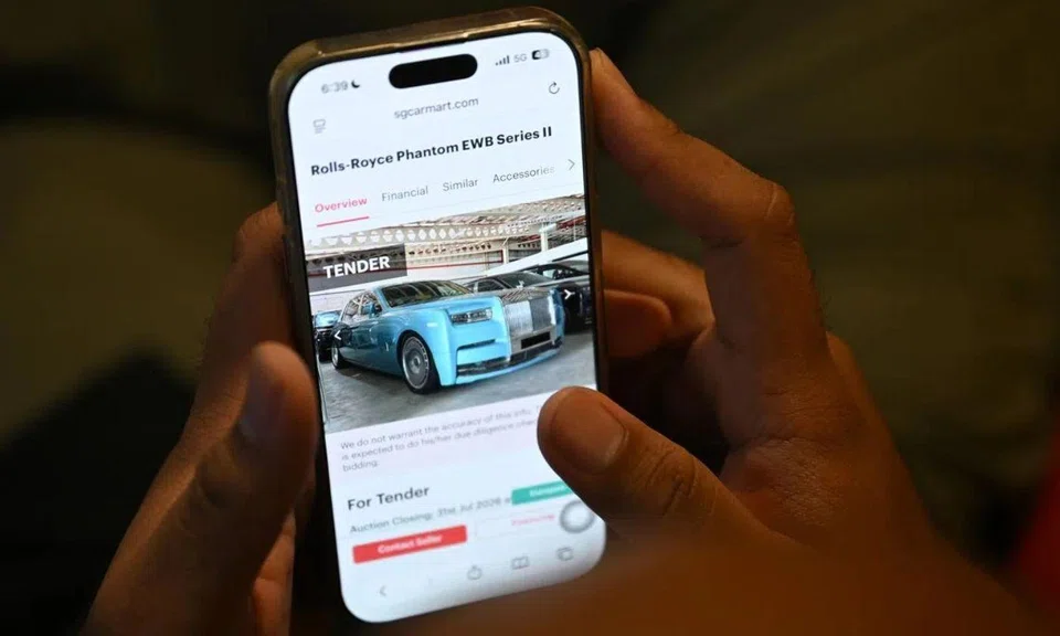 47 cars, including 11 Rolls-Royces, linked to $3b money laundering probe up for closed-bid auction