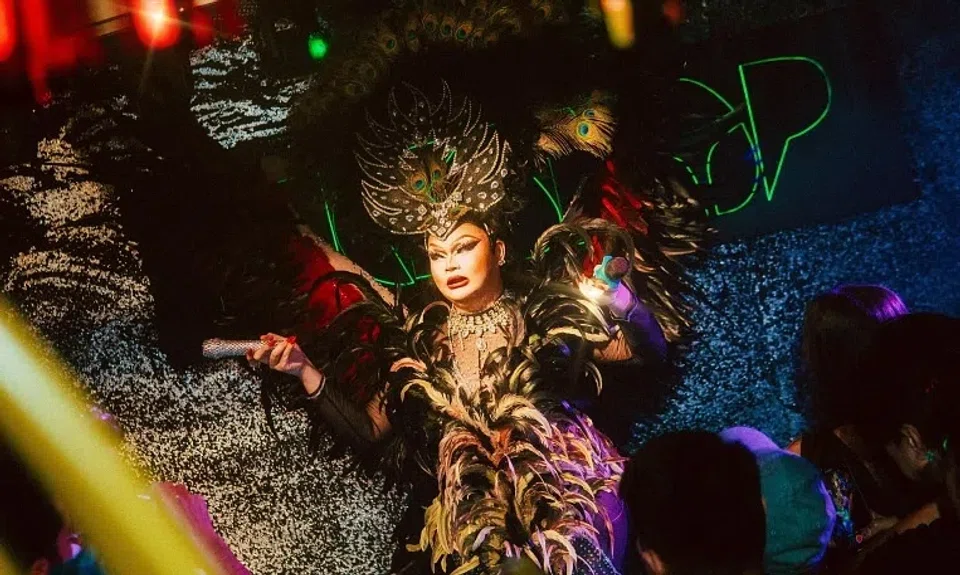Tuckshop, which closed on Jan 18, was Singapore’s only drag bar, featuring stage shows by drag queens. 