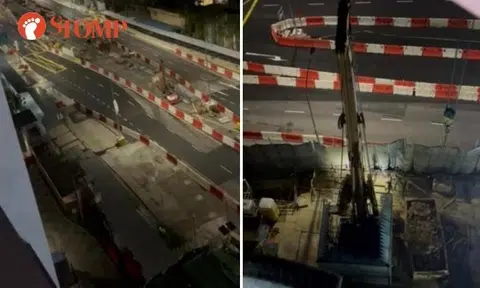 Punggol resident losing sleep over MRT construction work at 4.30am, LTA regrets inconveniences