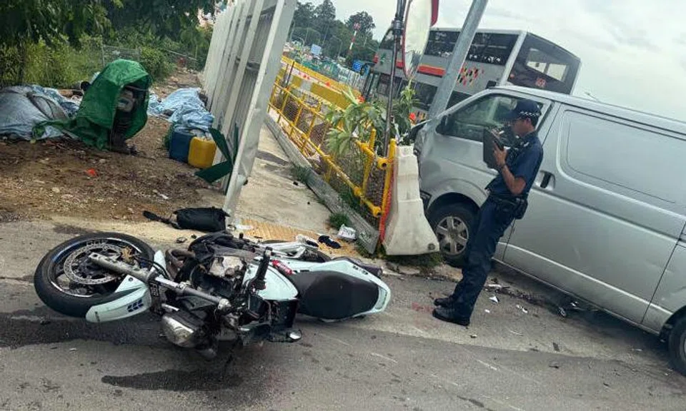 sembawang accident