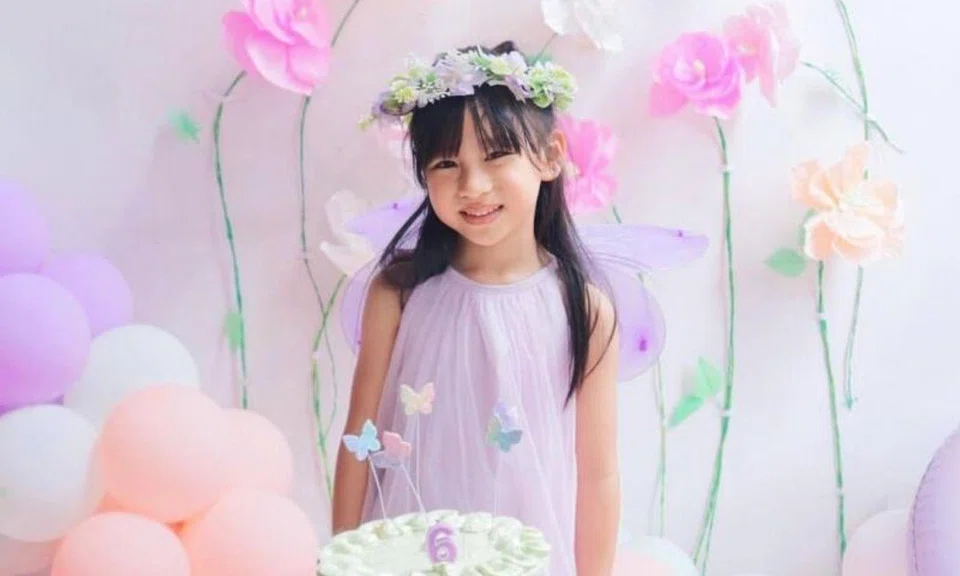Sheyna Lashira Smaradiani, a 6-year-old Indonesian girl who died in a traffic accident in Singapore on Feb 6, was a cheerful and caring child, her aunt told The Straits Times.