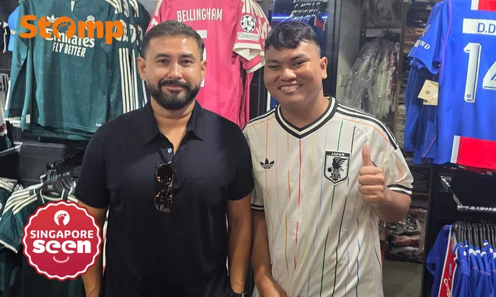 Man meets Johor Crown Prince at Queensway Shopping Centre