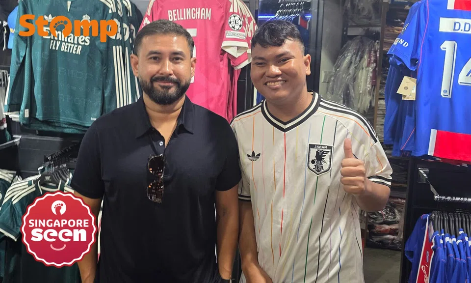 Man meets Johor Crown Prince at Queensway Shopping Centre